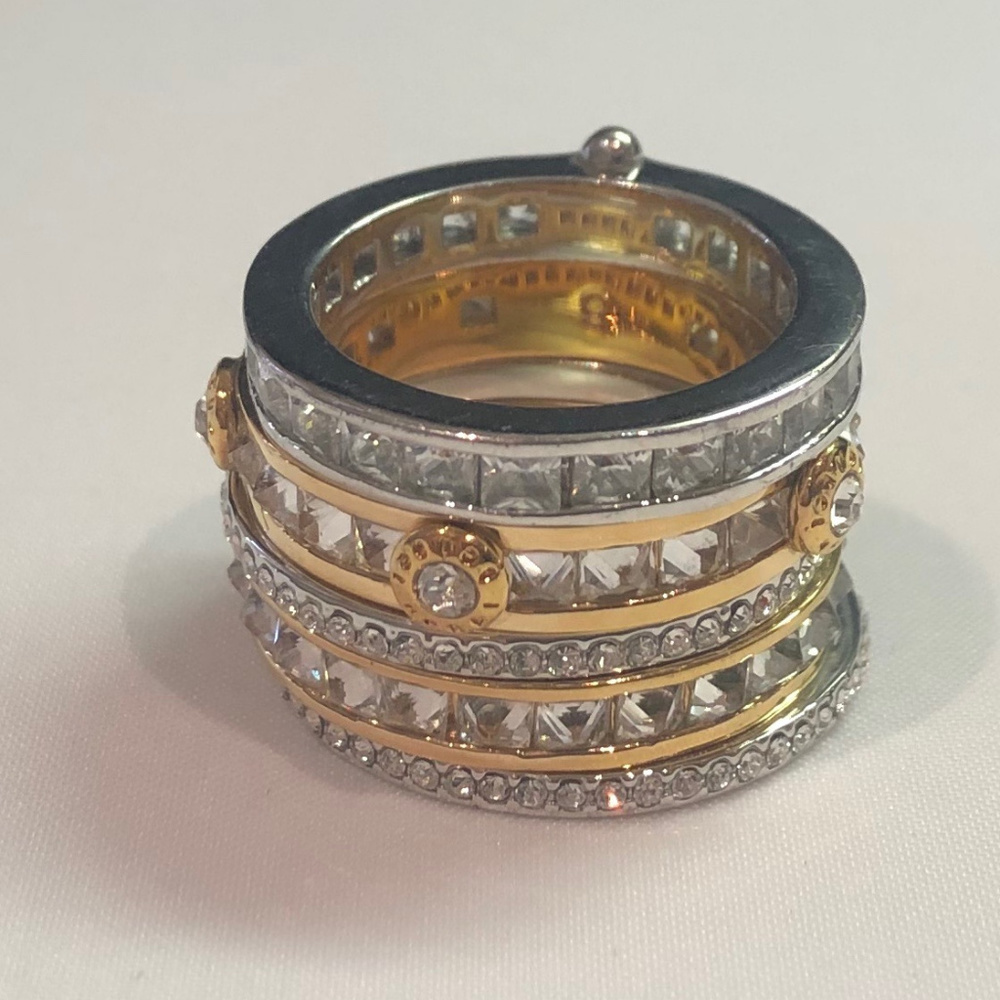 Henri Bendel Deluxe Stack Ring